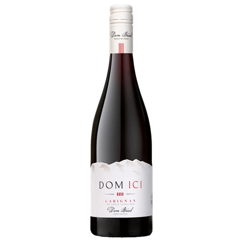Dom Brial Cotes Catalanes Dom Ici Rouge Carignan 13.5% 75cl
